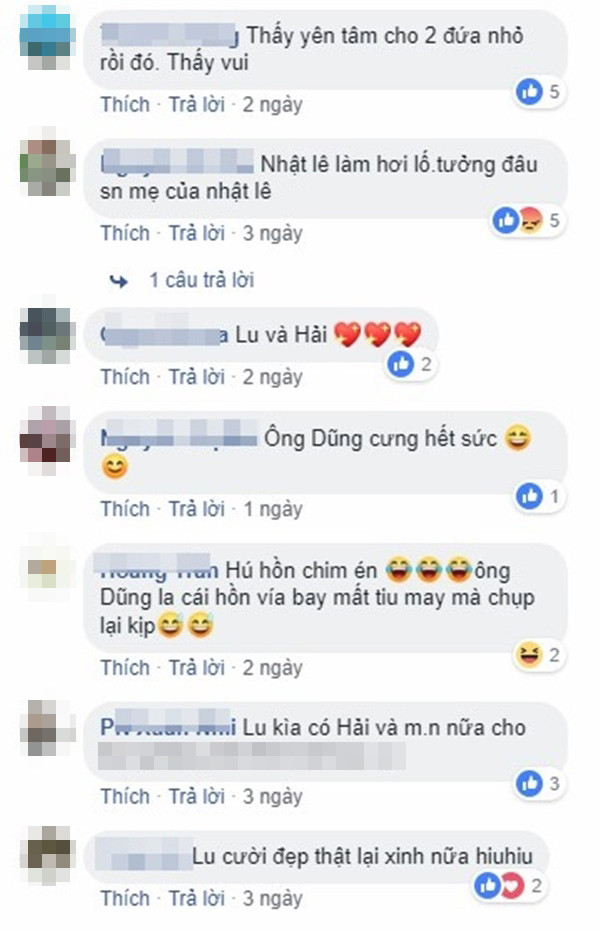 Bình luận của dân mạng. Bình luận của dân mạng.