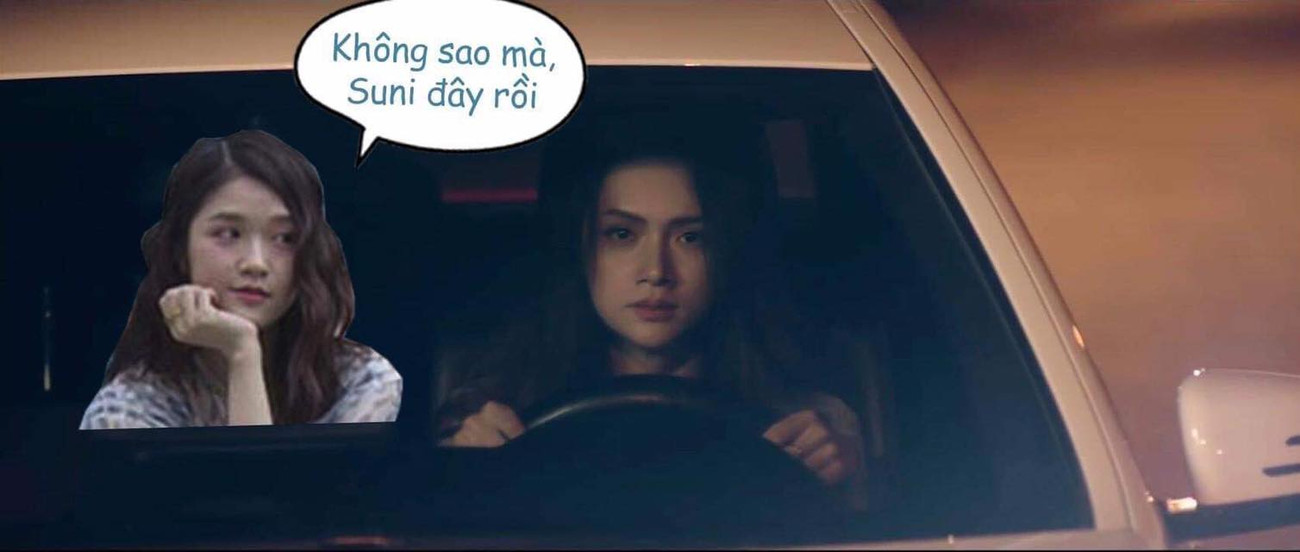 Hay buồn vì là người thứ ba thì không sao mà, có Suni đây rồi! Hay buồn vì là người thứ ba thì không sao mà, có Suni đây rồi!