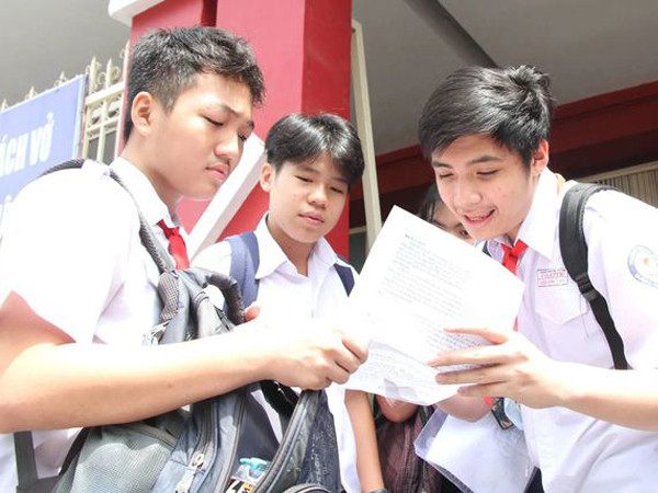 Học sinh TP.HCM trong kỳ tuyển sinh lớp 10 năm 2018 Học sinh TP.HCM trong kỳ tuyển sinh lớp 10 năm 2018