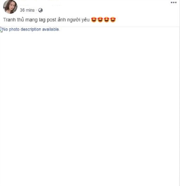 Lợi dụng Facebook lỗi, dân tình "đổ xô" đi khoe ảnh người yêu. Lợi dụng Facebook lỗi, dân tình "đổ xô" đi khoe ảnh người yêu.
