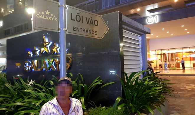 Chung cư nơi xảy ra vụ việc. Ảnh: Lê Trai. Chung cư nơi xảy ra vụ việc. Ảnh: Lê Trai.