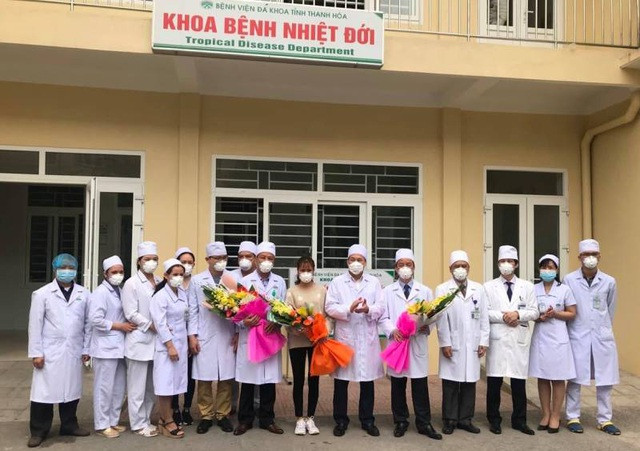 Nữ bệnh nhân Tr đã được xuất viện. Nữ bệnh nhân Tr đã được xuất viện.