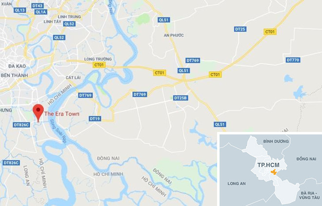 Chung cư xảy ra vụ cháy. Ảnh: Google Maps. Chung cư xảy ra vụ cháy. Ảnh: Google Maps.