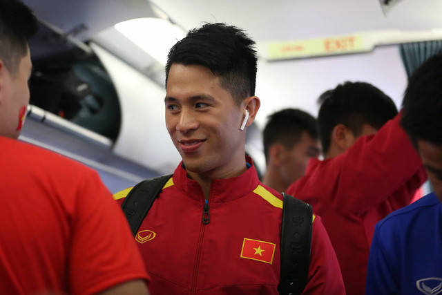 Nụ cười của trung vệ Trần Đình Trọng. Nụ cười của trung vệ Trần Đình Trọng.