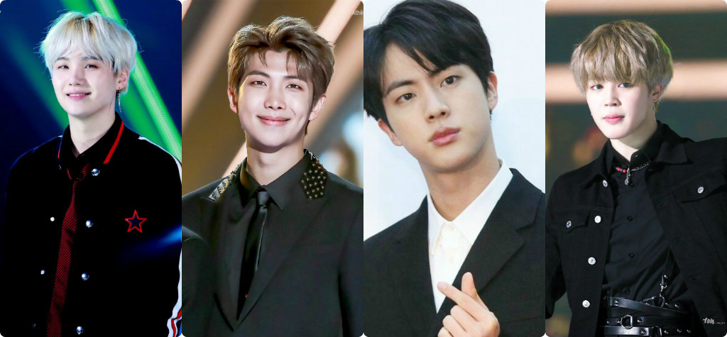 BTS có tới bốn thành viên sở hữu mắt một mí. Đó là Jimin, Jin, Suga và RM. Dĩ nhiên chẳng ai có thể nói mắt một mí khiến các chàng bớt đi vẻ đẹp trai cả. Thậm chí Jin còn xứng danh mỹ nam toàn cầu nữa ấy chứ.