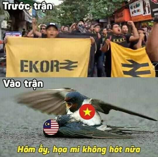 Trước và sau trận đấu, đúng là không ai biết trước chữ "ngơ"! (Ảnh: FB Nguyễn Thanh Hưng) Trước và sau trận đấu, đúng là không ai biết trước chữ "ngơ"! (Ảnh: FB Nguyễn Thanh Hưng)