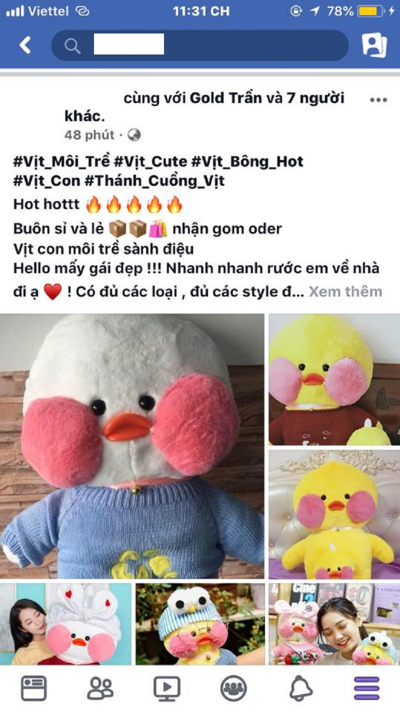 Vịt to vịt nhỏ loại nào cũng có. Vịt to vịt nhỏ loại nào cũng có.