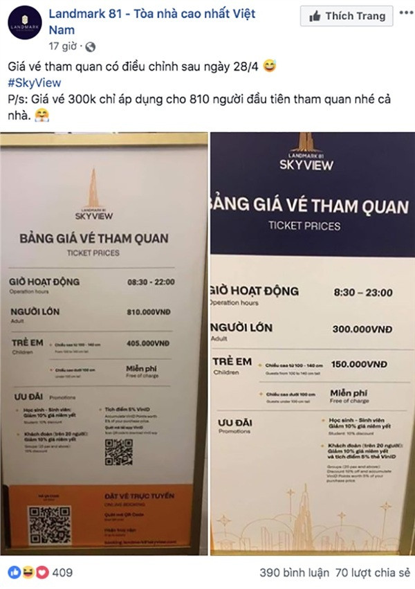 Tuy nhiên, giá vé mới là điều gây chú ý. Tuy nhiên, giá vé mới là điều gây chú ý.