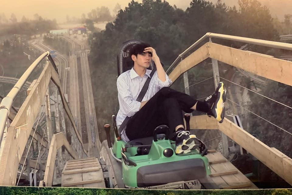 "Hộ giá cứu tớ, tớ sợ quá sắp "diễn sâu" hết nổi rồi". "Hộ giá cứu tớ, tớ sợ quá sắp "diễn sâu" hết nổi rồi".