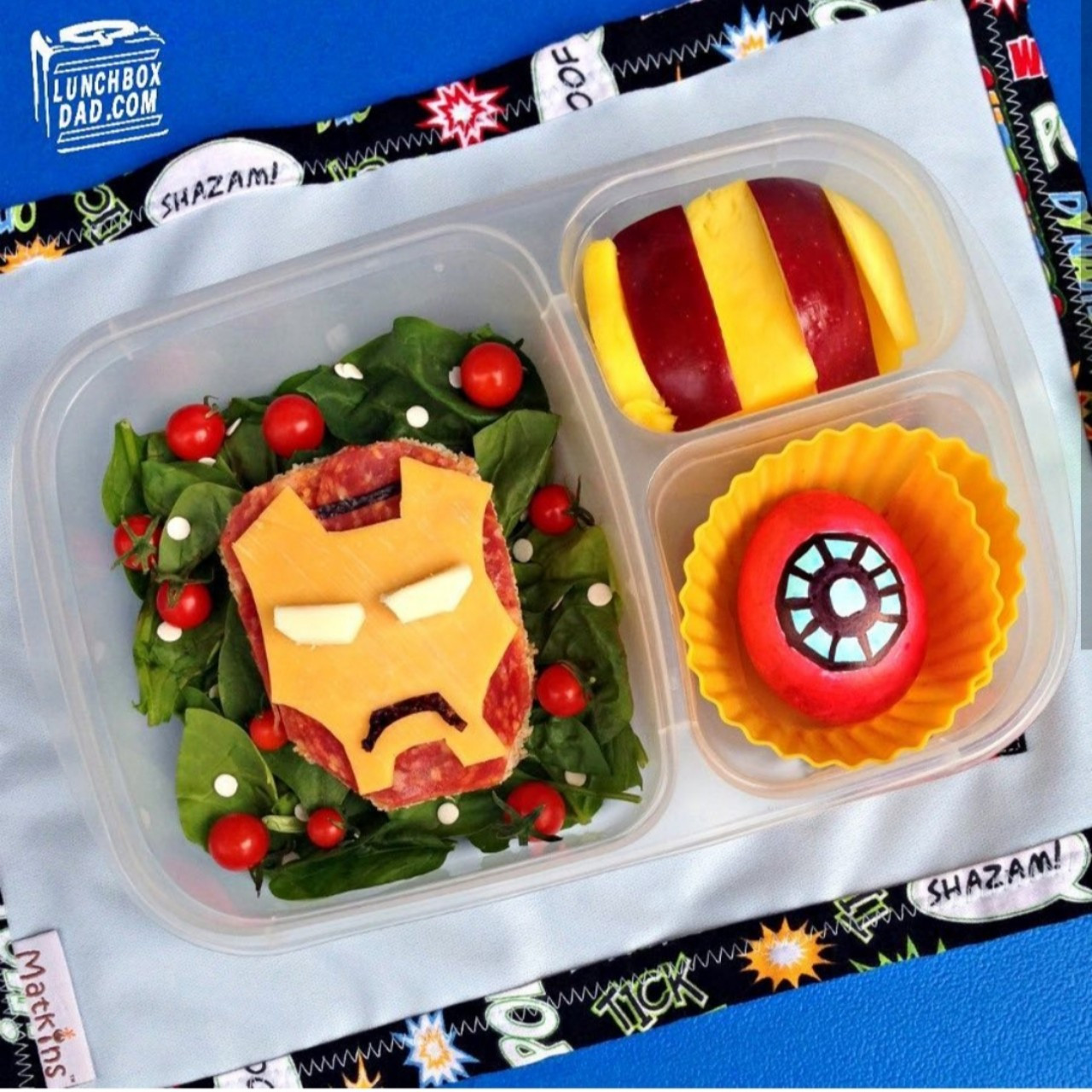 Mỗi ngày Beau đều làm cơm hộp bento cho con của mình, nên các món không quá phức tạp. Mỗi ngày Beau đều làm cơm hộp bento cho con của mình, nên các món không quá phức tạp.