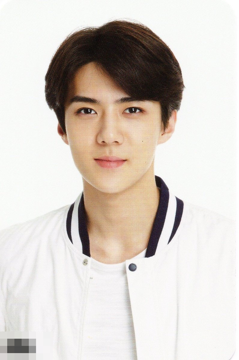 Sehun (nhóm EXO). Sehun (nhóm EXO).