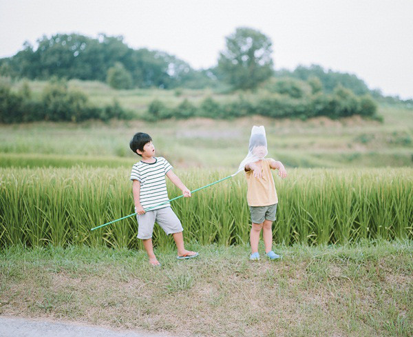 Ảnh minh họa: Haru và Mina (Hideaki Hamada).