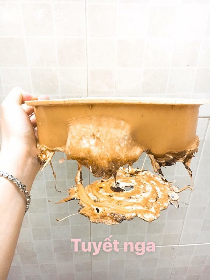Đây là món caramel cháy cạnh.