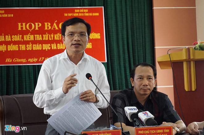 Cục trưởng Mai Văn Trinh - người để lại nhiều dấu ấn trong xử lý tiêu cực tại Hà Giang - cũng bị xem xét kỷ luật. Ảnh: Nguyễn Sương. Cục trưởng Mai Văn Trinh - người để lại nhiều dấu ấn trong xử lý tiêu cực tại Hà Giang - cũng bị xem xét kỷ luật. Ảnh: Nguyễn Sương.