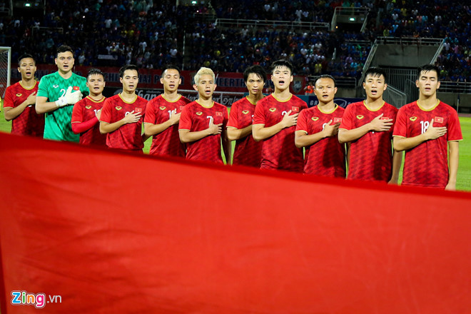 Tuyển Việt Nam sẽ chơi trận kế tiếp tại vòng loại World Cup với Malaysia hôm 10/10. Ảnh: Minh Chiến. Tuyển Việt Nam sẽ chơi trận kế tiếp tại vòng loại World Cup với Malaysia hôm 10/10. Ảnh: Minh Chiến.