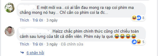 Phim làm theo nghệ thuật trừu tượng nên không rõ mặt chăng? Phim làm theo nghệ thuật trừu tượng nên không rõ mặt chăng?