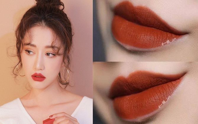 Son màu cam cháy chắc chắn sẽ trở thành hot trend trong Thu Đông 2018. Son màu cam cháy chắc chắn sẽ trở thành hot trend trong Thu Đông 2018.