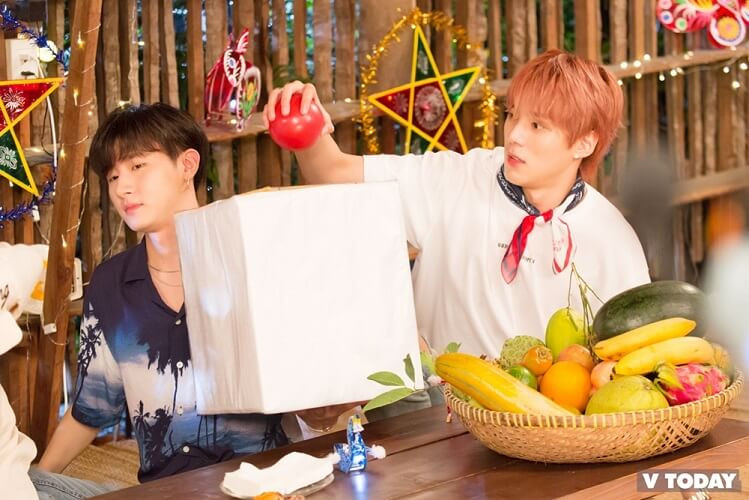 I.M và Min Hyuk