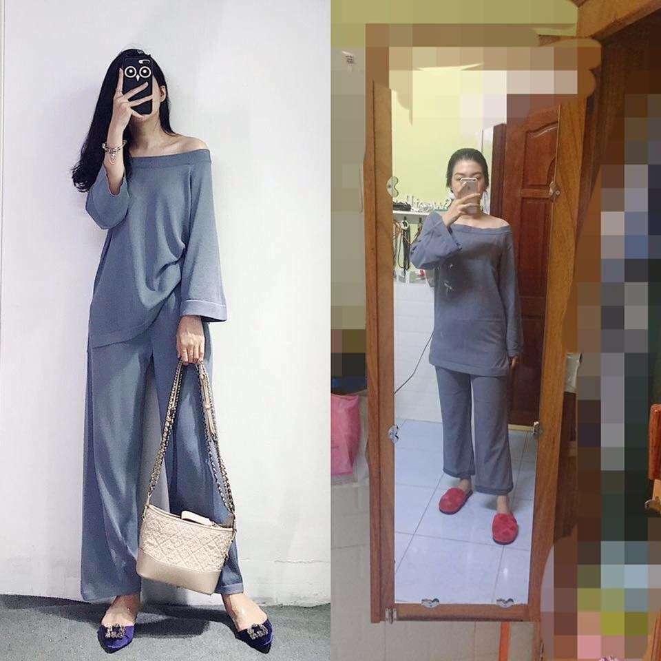 Trừ khi có một thân hình hoàn hảo, bạn không nên lựa chọn hàng qua mạng một cách quá dễ dãi. Trừ khi có một thân hình hoàn hảo, bạn không nên lựa chọn hàng qua mạng một cách quá dễ dãi.