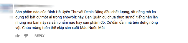 Đinh Hà Uyên Thư và Denis Đặng mới chính là