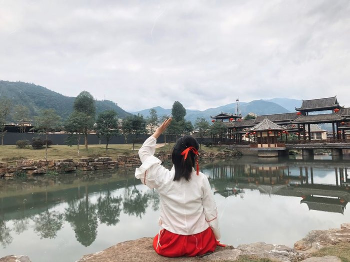 Nơi đây mang vẻ đẹp hết sức thanh bình. (Ảnh: Huyen Nguyen) Nơi đây mang vẻ đẹp hết sức thanh bình. (Ảnh: Huyen Nguyen)
