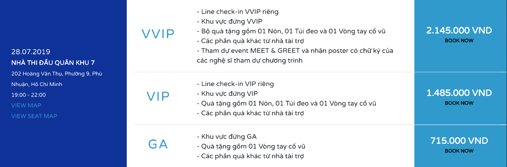 Cụ thể giá tiền từng hạng ghế và lợi ích đi kèm. Cụ thể giá tiền từng hạng ghế và lợi ích đi kèm.