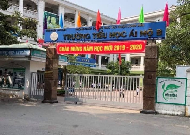 Trường Tiểu học Ái Mộ B (Long Biên, Hà Nội). Trường Tiểu học Ái Mộ B (Long Biên, Hà Nội).
