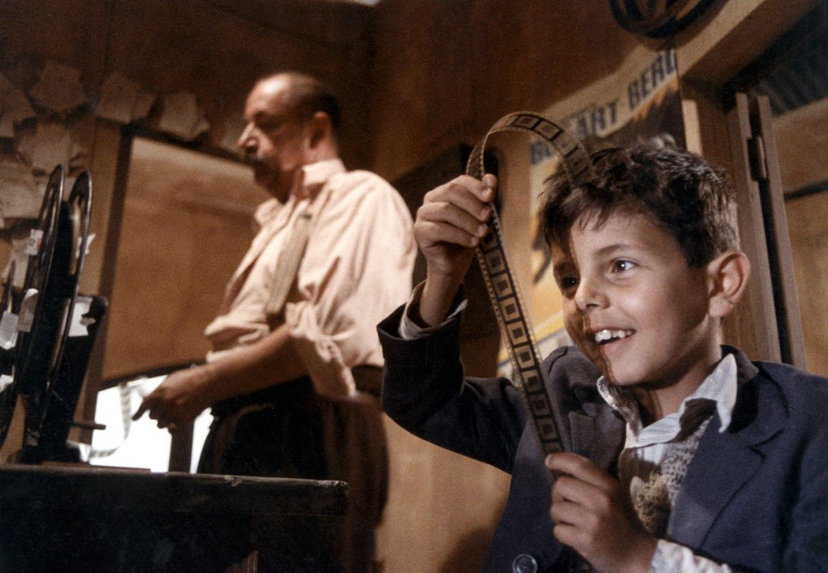 Ảnh minh họa: phim Cinema Paradiso.