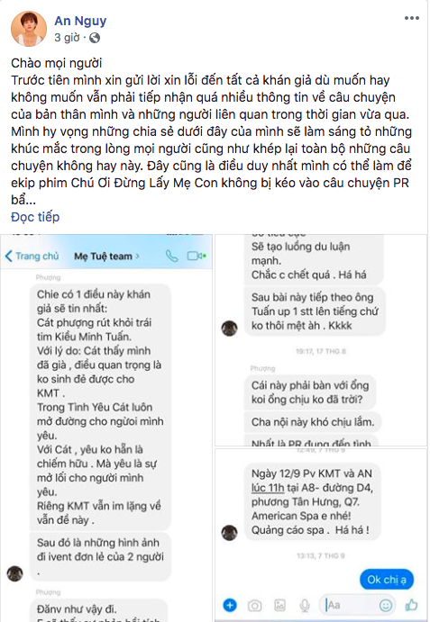 Tin nhắn khiến cả cộng đồng