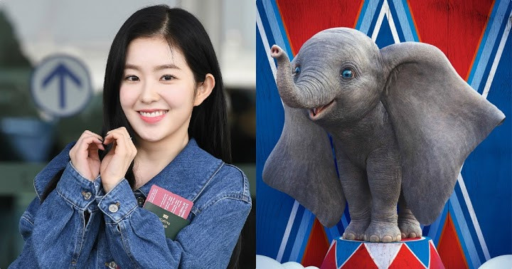 Disney có chú voi Dumbo thì Red Velvet cũng có "chú voi Irene". Disney có chú voi Dumbo thì Red Velvet cũng có "chú voi Irene".