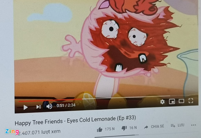 Ngoài Peppa Pig có chứa Momo, series phim hoạt hình kinh dị Happy Tree Friends tồn tại 11 năm nay không bị giới hạn tuổi người xem. Ngoài Peppa Pig có chứa Momo, series phim hoạt hình kinh dị Happy Tree Friends tồn tại 11 năm nay không bị giới hạn tuổi người xem.