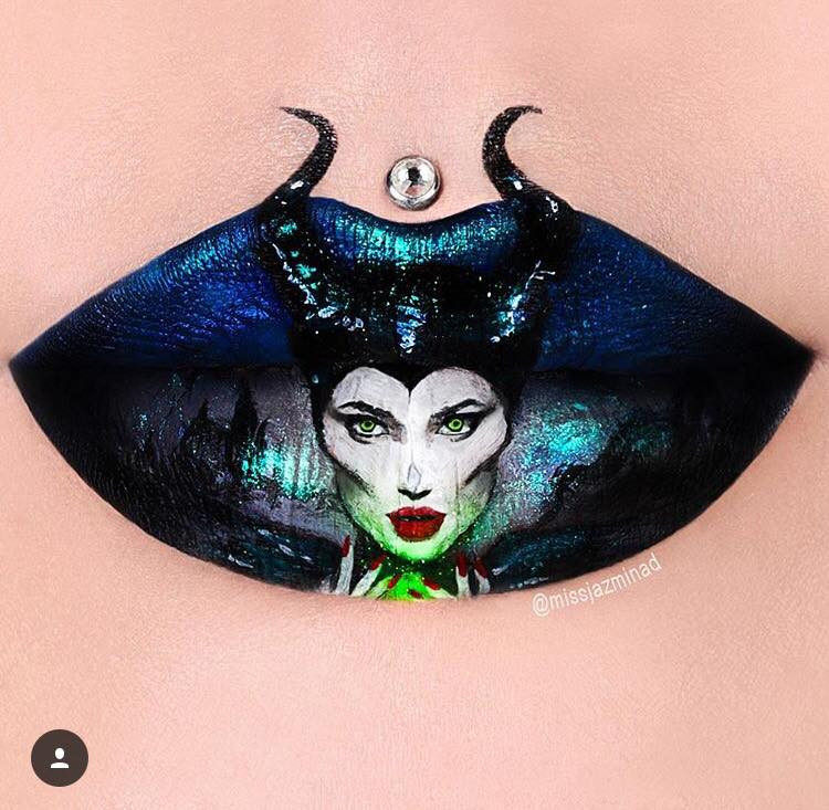 The Nun, Maleficent đều có thể bước ra từ điện ảnh và ngự trị trên môi bạn The Nun, Maleficent đều có thể bước ra từ điện ảnh và ngự trị trên môi bạn