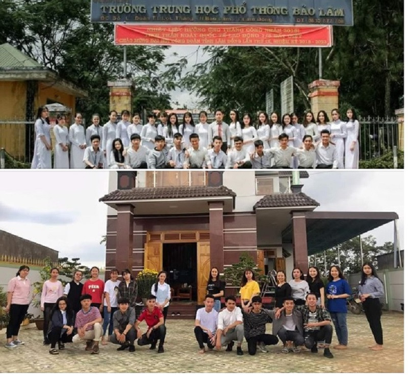 Không phải ai cũng có thể có mặt, nhưng với con số 23/35 người đi họp lớp thế này đã là rất vui rồi. Không phải ai cũng có thể có mặt, nhưng với con số 23/35 người đi họp lớp thế này đã là rất vui rồi.