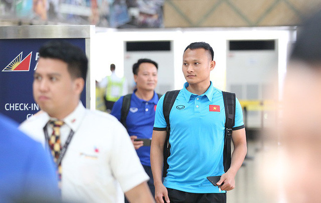 Trọng Hoàng góp công vào chiến thắng ở sân Panaad hôm qua. Trọng Hoàng góp công vào chiến thắng ở sân Panaad hôm qua.