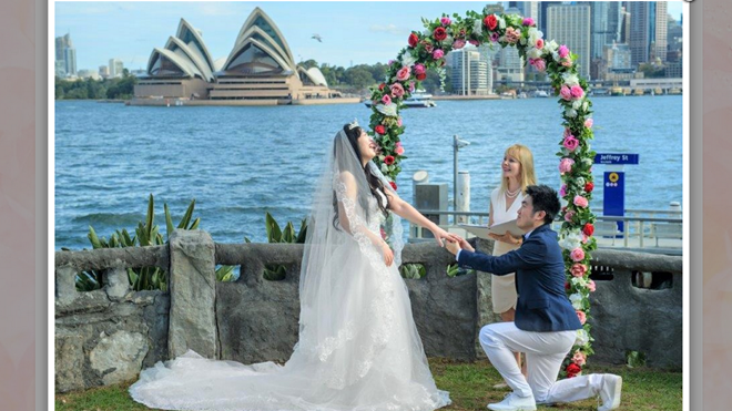 Nhiều du học sinh lợi dụng luật di trú còn lỏng lẻo của Úc để ở lại nước này. Ảnh: Chụp màn hình Thecelebrant4u.com.au Nhiều du học sinh lợi dụng luật di trú còn lỏng lẻo của Úc để ở lại nước này. Ảnh: Chụp màn hình Thecelebrant4u.com.au