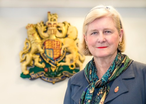 Bà Caroline Beasley-Murray, thẩm phán cấp cao hạt Essex. Bà Caroline Beasley-Murray, thẩm phán cấp cao hạt Essex.