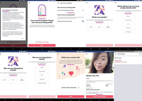 Những nhân sự của Facebook đang thử nghiệm để tăng cường trải nghiệm người dùng cho sản phẩm. ẢNH: CHỤP MÀN HÌNH. Những nhân sự của Facebook đang thử nghiệm để tăng cường trải nghiệm người dùng cho sản phẩm. ẢNH: CHỤP MÀN HÌNH.