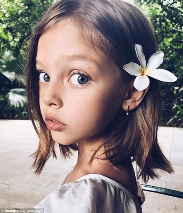 Có bé Anna sở hữu danh hiệu “Bé gái xinh nhất thế giới” trước đó. Ảnh: Instagram Có bé Anna sở hữu danh hiệu “Bé gái xinh nhất thế giới” trước đó. Ảnh: Instagram