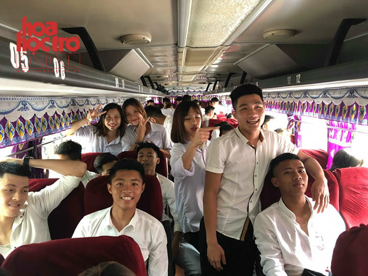 Không gì bằng việc đi thi với một tinh thần thoải mái và tự tin thế này bạn nhỉ!