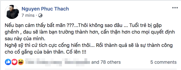 Dòng trạng thái ủng hộ Jack của Only C. Dòng trạng thái ủng hộ Jack của Only C.