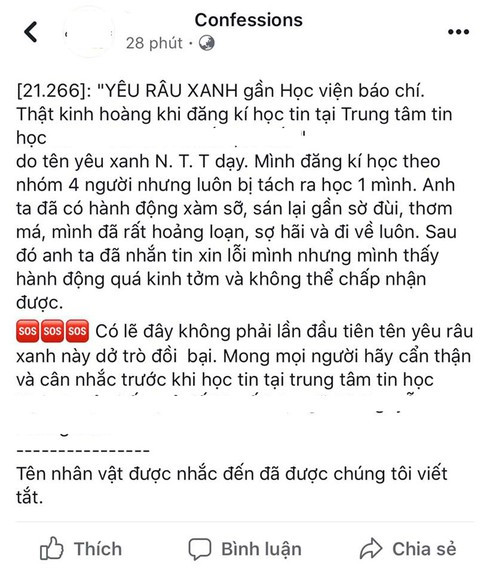 ự việc nhanh chóng được chia sẻ trên mạng xã hội. ự việc nhanh chóng được chia sẻ trên mạng xã hội.
