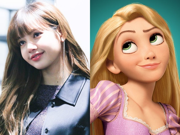 Tinh nghịch và lanh lợi như Lisa thì quá hợp với Rapunzel rồi. Tinh nghịch và lanh lợi như Lisa thì quá hợp với Rapunzel rồi.