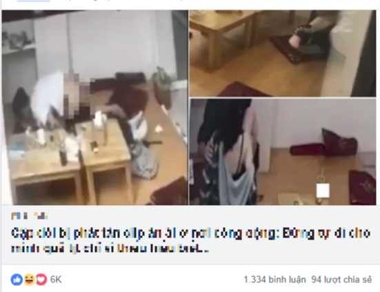 Những hình ảnh và clip "nóng" được ghi lại trong quán trà sữa hiện đang gây "bão" mạng xã hội, thu hút hàng ngàn lượt bình luận và chia sẻ. Những hình ảnh và clip "nóng" được ghi lại trong quán trà sữa hiện đang gây "bão" mạng xã hội, thu hút hàng ngàn lượt bình luận và chia sẻ.