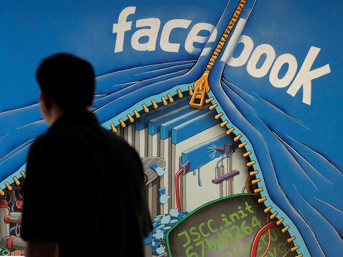 Trong quý III/2019, Facebook đã thu về tổng cộng 17,6 tỷ USD, trong đó có 17,3 tỷ USD là đến từ quảng cáo. (Ảnh: Jeff Chiu/AP Photo) Trong quý III/2019, Facebook đã thu về tổng cộng 17,6 tỷ USD, trong đó có 17,3 tỷ USD là đến từ quảng cáo. (Ảnh: Jeff Chiu/AP Photo)
