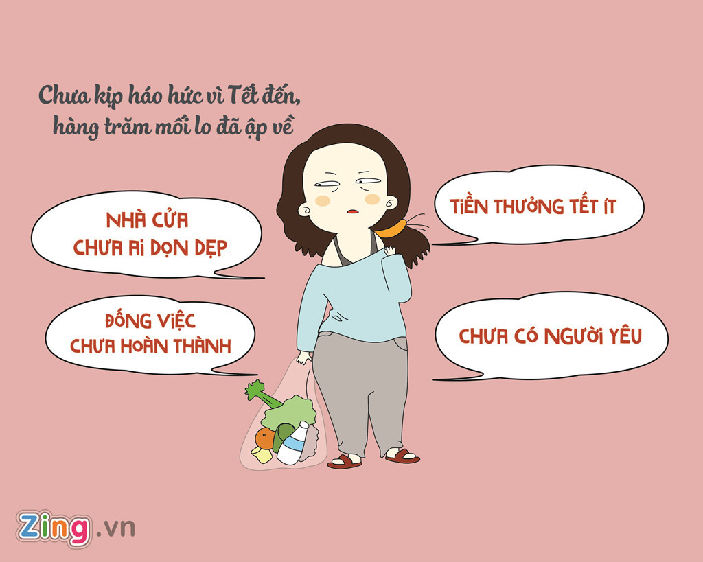 Tết với nhiều người chẳng là gì ngoài nỗi ám ảnh, nhất là khi tuổi dần trôi về phía 30 nhưng còn lẻ bóng. Tết với nhiều người chẳng là gì ngoài nỗi ám ảnh, nhất là khi tuổi dần trôi về phía 30 nhưng còn lẻ bóng.