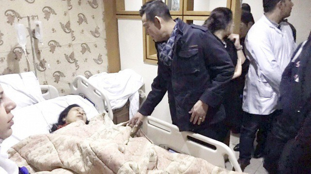 Hiện tại, có 8 nạn nhân trong đoàn du khách bị đánh bom sức khỏe đã ổn định, có thể trở về Việt Nam. Hiện tại, có 8 nạn nhân trong đoàn du khách bị đánh bom sức khỏe đã ổn định, có thể trở về Việt Nam.