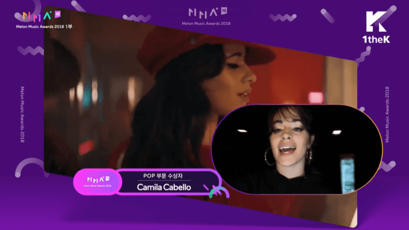 Best Pop Award - Camila Cabello (Havana) Best Pop Award - Camila Cabello (Havana)