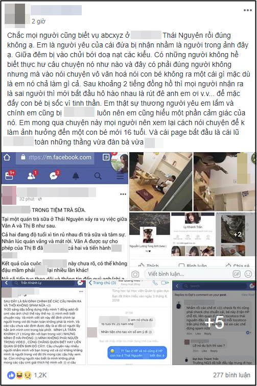 Bạn trai của T.K.L cũng đã lên tiếng và cho rằng nhiều người không nên nhanh đẩu đoảng mà chỉ trích người vô tội như thế. Bạn trai của T.K.L cũng đã lên tiếng và cho rằng nhiều người không nên nhanh đẩu đoảng mà chỉ trích người vô tội như thế.