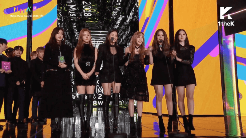 Best New Artist Award (Female) - (G)I-DLE Best New Artist Award (Female) - (G)I-DLE