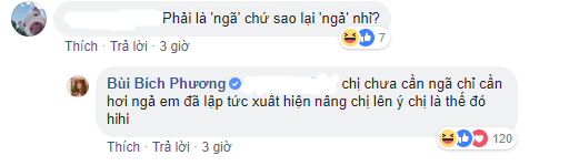 Phản hồi của Bích Phương khi khán giả cho rằng tên ca khúc bị sai. Phản hồi của Bích Phương khi khán giả cho rằng tên ca khúc bị sai.